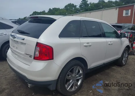 2011 Ford Edge Limited z USA, uszkodzony, nr VIN 2FMDK4KC6BBA58086